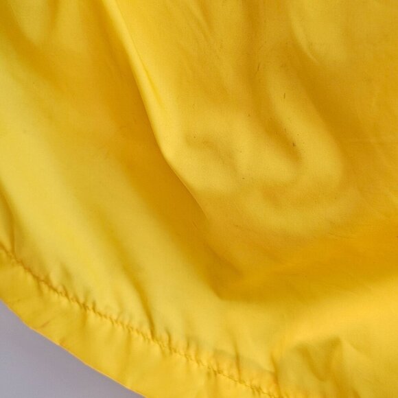 Descente Yellow & Black Cycling Jacket Mens Lightweight, Size Medium Run Small - Picture 10 of 13